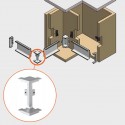 Ângulo Exterior Perfil Gola Intermédio Cozinha