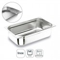 Balde Inox Perfurada Gastronorm 1/1