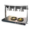 Calefator BUFFET TRIPLO