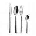 Set Talheres Alida Inox - 24 Peças