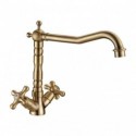 Torneira Angular Classic Bronze