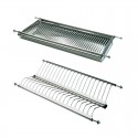 Conjunto Platera - Escurreplatos - Aço Inox