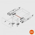 Sincronização TIP-ON para Corrediças Blum Tandem