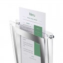 Porta-menus A3 Acrílico