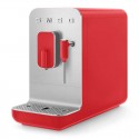 Cafeteira Superautomática com Vaporizador 50's Estilo Vermelho