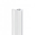 Perfil Gola Vertical Branco 8018