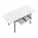 Conjunto mesa de Cozinha Vidro ILESS