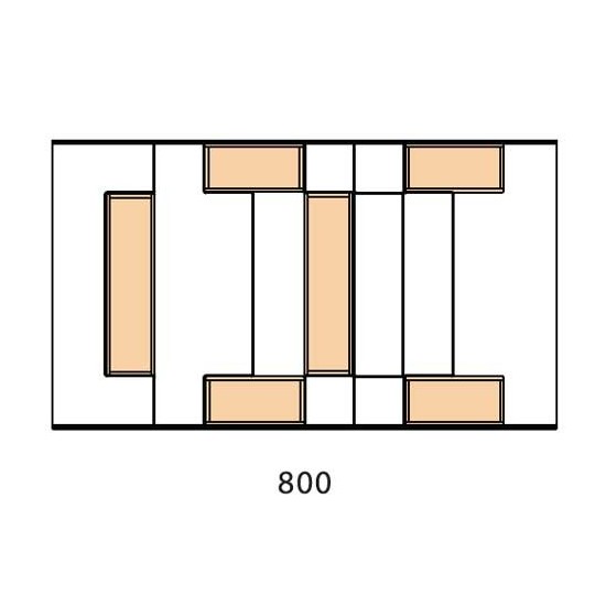 Open System Set 800