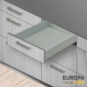 Gaveta Cozinha PVC Cinza Europa