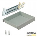 Gaveta Cozinha PVC Cinza Europa