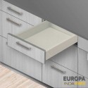 Gaveta Cozinha PVC Branco Europa