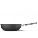 Wok 30 cm Estilo Anni 50 Preto