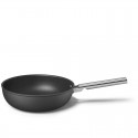 Wok 30 cm Estilo Anni 50 Preto