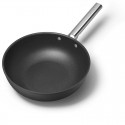 Wok 30 cm Estilo Anni 50 Preto