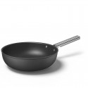 Wok 30 cm Estilo Anni 50 Preto