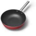 Wok 30 cm Estilo Anni 50 Vermelho