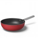 Wok 30 cm Estilo Anni 50 Vermelho