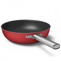 Wok 30 cm Estilo Anni 50 Vermelho