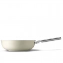 Wok 30 cm Estilo Anni 50 Creme