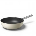 Wok 30 cm Estilo Anni 50 Creme