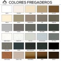 Pia 55,3x44,9 Sobreencimera - Aquiles Resina Cores