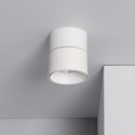 LED sconce 15 Circular alumínio Circular branco ne on Onuba 2700K