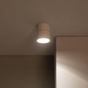 LED sconce 15 Circular alumínio Circular branco ne on Onuba 2700K