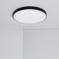 Plafon LED Exterior 24 Circular Circular Regulable220 mm regulável