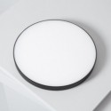 Plafon LED Exterior 24 Circular Circular Regulable220 mm regulável