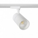 Fase monofásica do diodo emissor de luz do trilho do Foco 20 Regulable Dimmable ne Mall Mallet branco 3000K