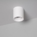 Espaço branco teto sconce