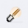 E27 4 Filamento 400 lm Dimmable Levou Filamento da lâmpada G45 Ouro 2700 K