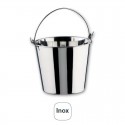 Balde Inox 18% De Cr.