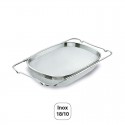 Rodo Extensível Inox 18/10 para Fregadera