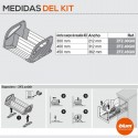 Porta-condimentos Blum para Orgaline 2 Pçs