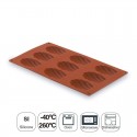 Molde Madalena 9 Cavidades Silicone Pastryflex