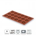 Molde Os Mini Savarin 15 Cavidades Silicone Pastryflex