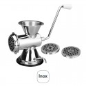 Moedor de Carne Manual Inox