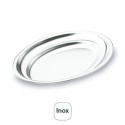 Fonte Oval Inox 18% De Cr.