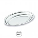 Fonte Oval Polimento Acetinado Inox 18/10