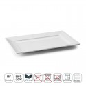 Bandeja Retangular White