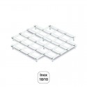 Base Para Tachos Quadrado Inox 18/10