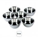 Set 6 D Pequenos Inox