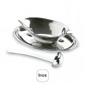 Tigela Luxe com Cacillo Inox