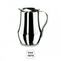 Jarro Bombada Inox 18/10 com Retentor