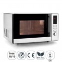 Forno micro-ondas 21 L com Prato Giratório + Grill