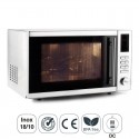 Forno micro-ondas 25 litros com Prato Giratório + Grill