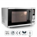 Forno micro-ondas 30 L com Prato Giratório + Grill