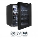 Armário Refrigerador Elétrico 46 l/70 W - 16 Garrafas Black Line