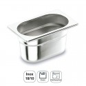 Balde Inox 18/10 Gastronorm 1/3